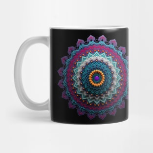 colorful mandala Mug